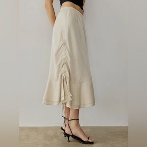 All:row The River skirt low-rise